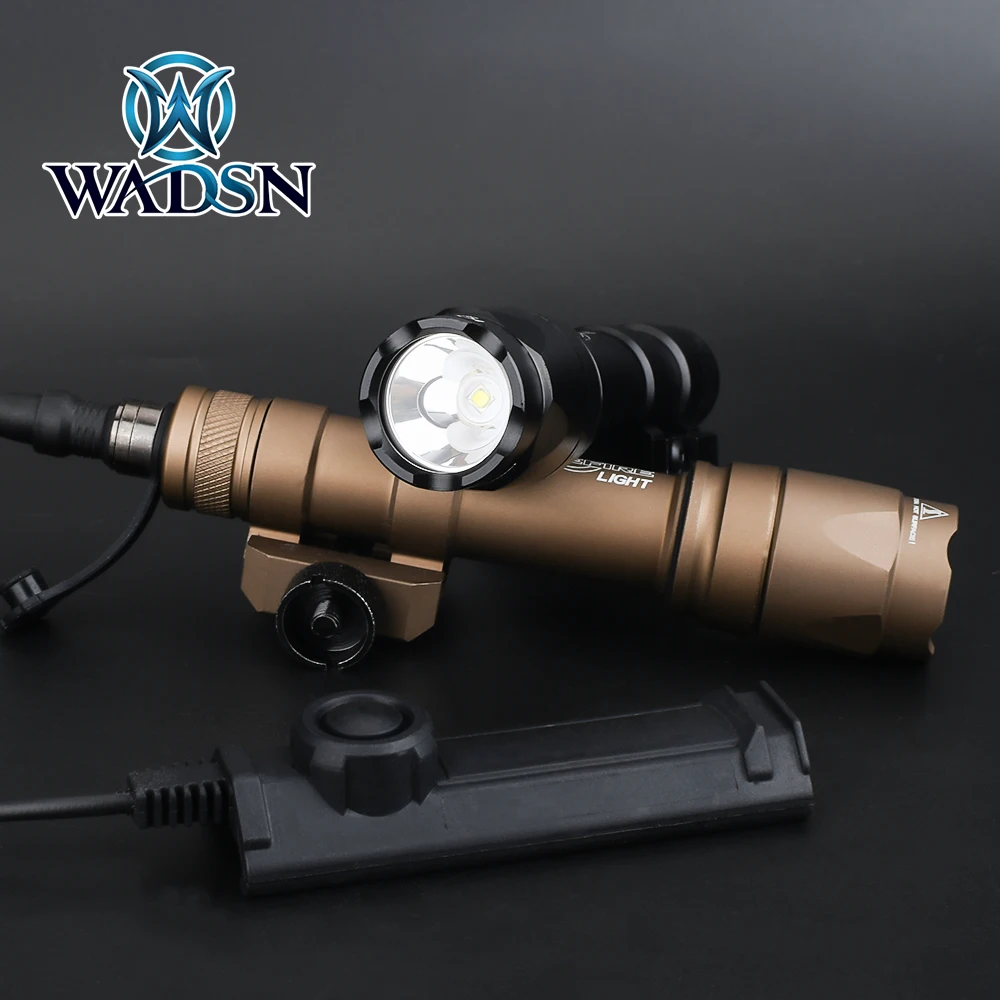 WADSN Airsoft Surefir M600 M600C скаутский фонарик 340 люмен светодиодный охотничий охотничье