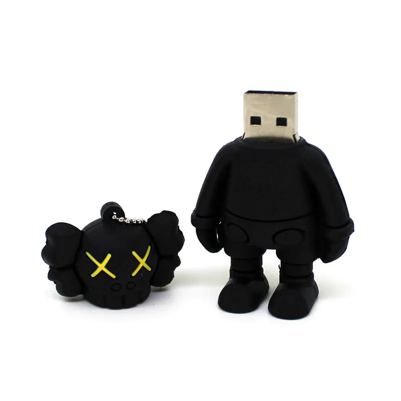 Модные Мультяшные куклы USB флеш-накопитель Tide бренд флеш-накопитель 128 МБ 4 ГБ 8 ГБ 16 ГБ 32 ГБ 64 ГБ USB 2,0 флеш-накопитель флешка
