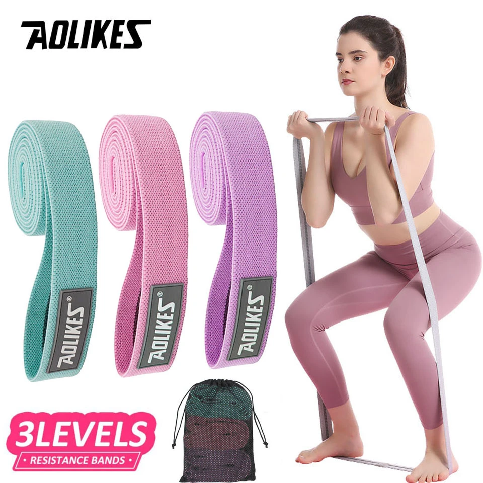 Aolikes Lange Weerstand Band Unisex Booty Band Hip Cirkel Loop Weerstand  Band Set Workout Voor Benen Dij Glute Butt Squat band|Resistance Bands| -  AliExpress