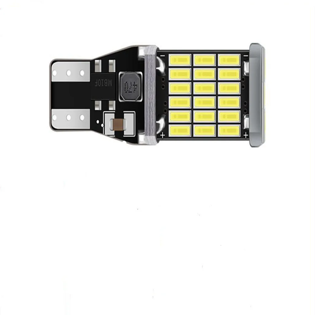 Super Bright T15 45-SMD LED W/16W Back up Reverse Light 6000K-6500K