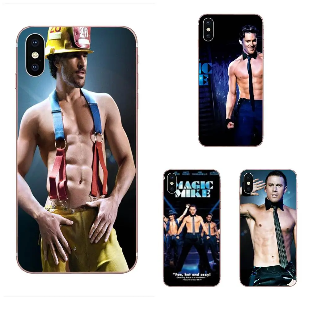 Magic Mike Channing Tatum для Xiaomi Redmi mi10 lite Pro Note 9 PRO Max 9s Mi9 K30 K20 чехол из ТПУ телефона с рисунком