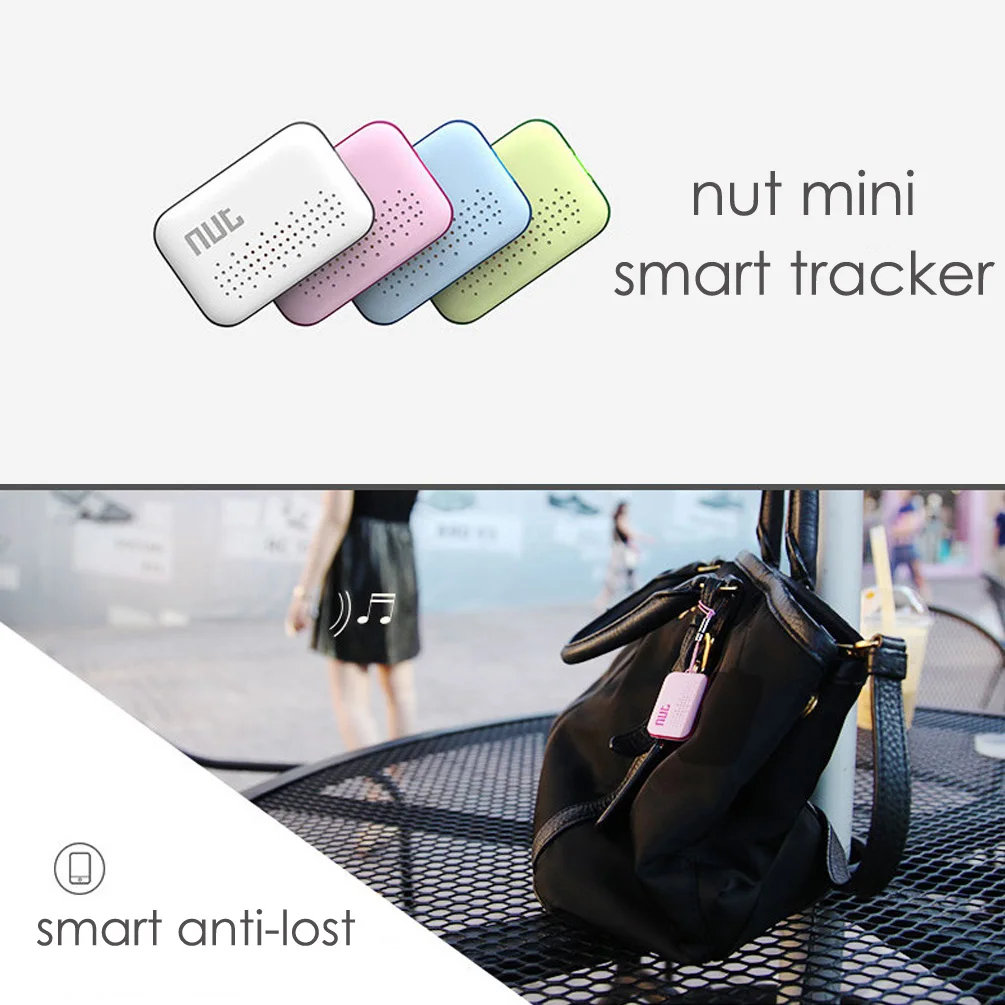  Mutter mini Smart key Finder Mini Itag Bluetooth Tracker Anti Verloren Erinnerung Finder Brieftasch