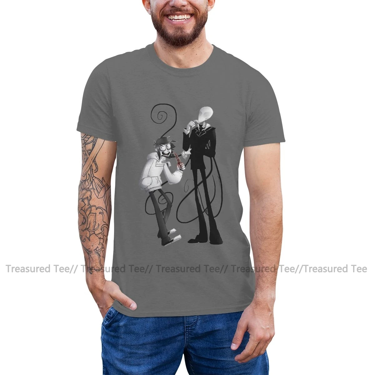 Slender Man T Shirt Roblox Bloxburg Apartments