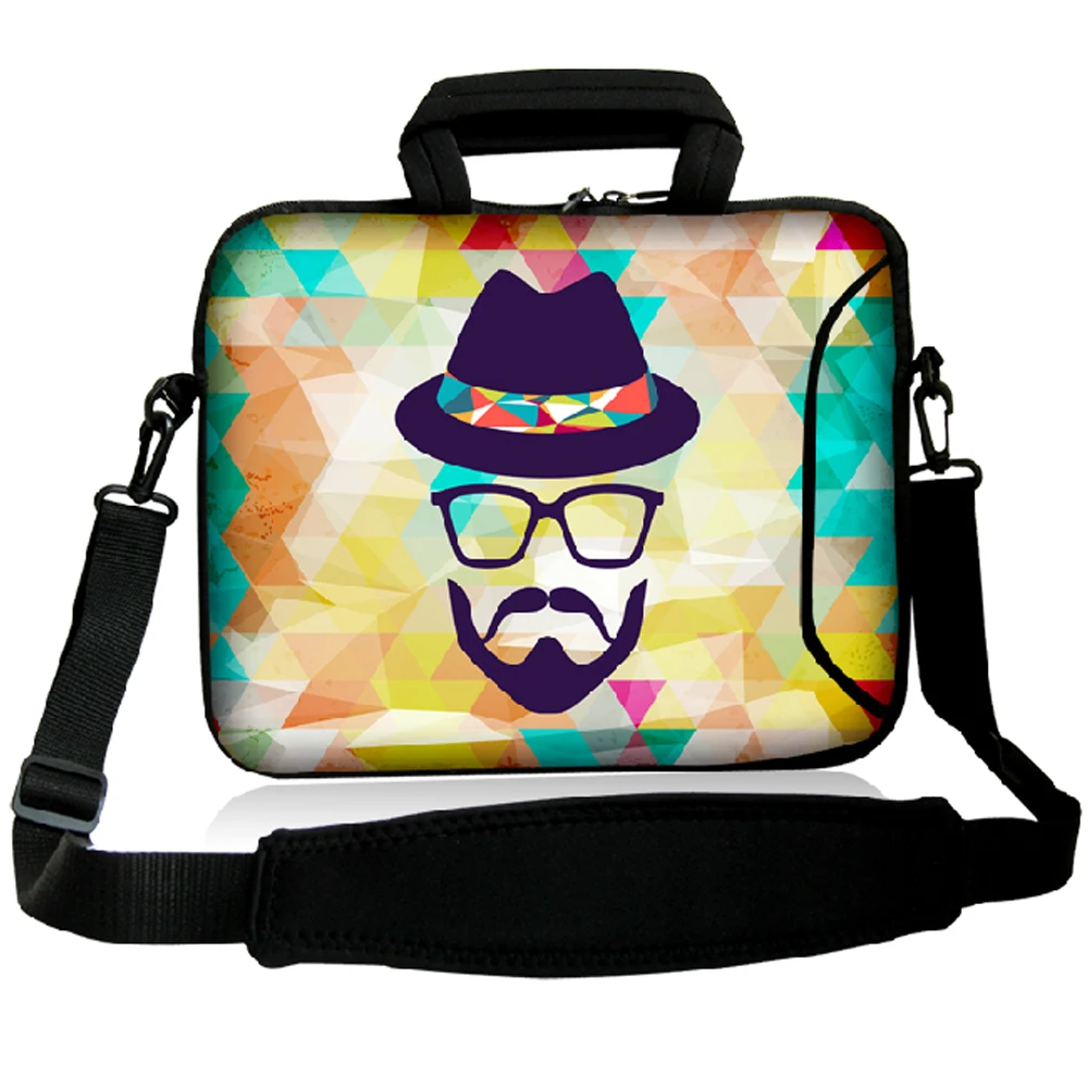 

10 12 13 14 15 17 PC Notebook Tablet 10.1 11.6 13.3 Shoulder Bags Neoprene Laptop Nylon Business Briefcase For Mac Book Air Pro