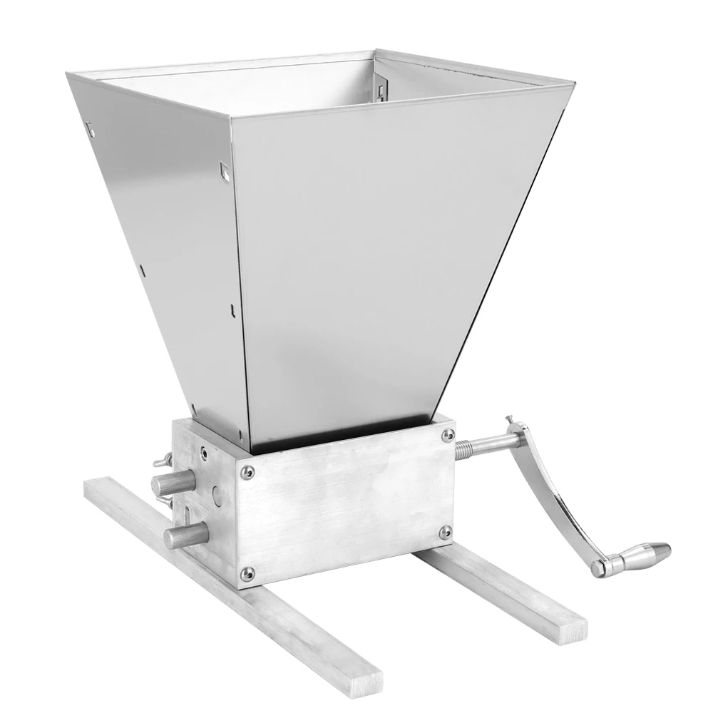 

Manual Large Capacity Electric Stainless Steel Grains Mill Grinder Grinding Machine Food Processors Malt Corn Grain Crusher