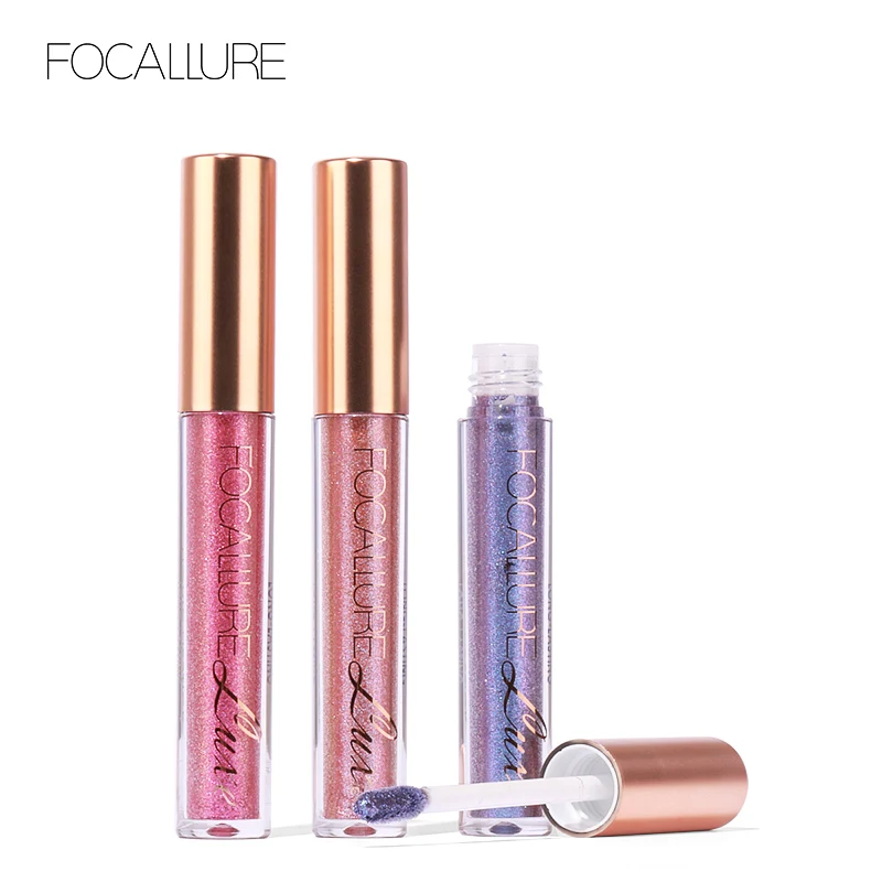FOCALLURE 10 цветов красочная губная помада жидкая матовая Косметическая Помада для