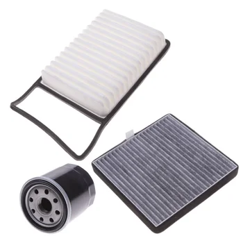 

Adapt Lifan myway 1.8 three filter set air filter air conditioner filter oil grid filter maintenance parts