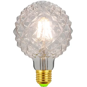 

TIANFAN Led Bulbs Vintage Light Bulb G95 Globe PineApple 4W 220/240V E27 2500K Super Warm White Edison Led Bulb