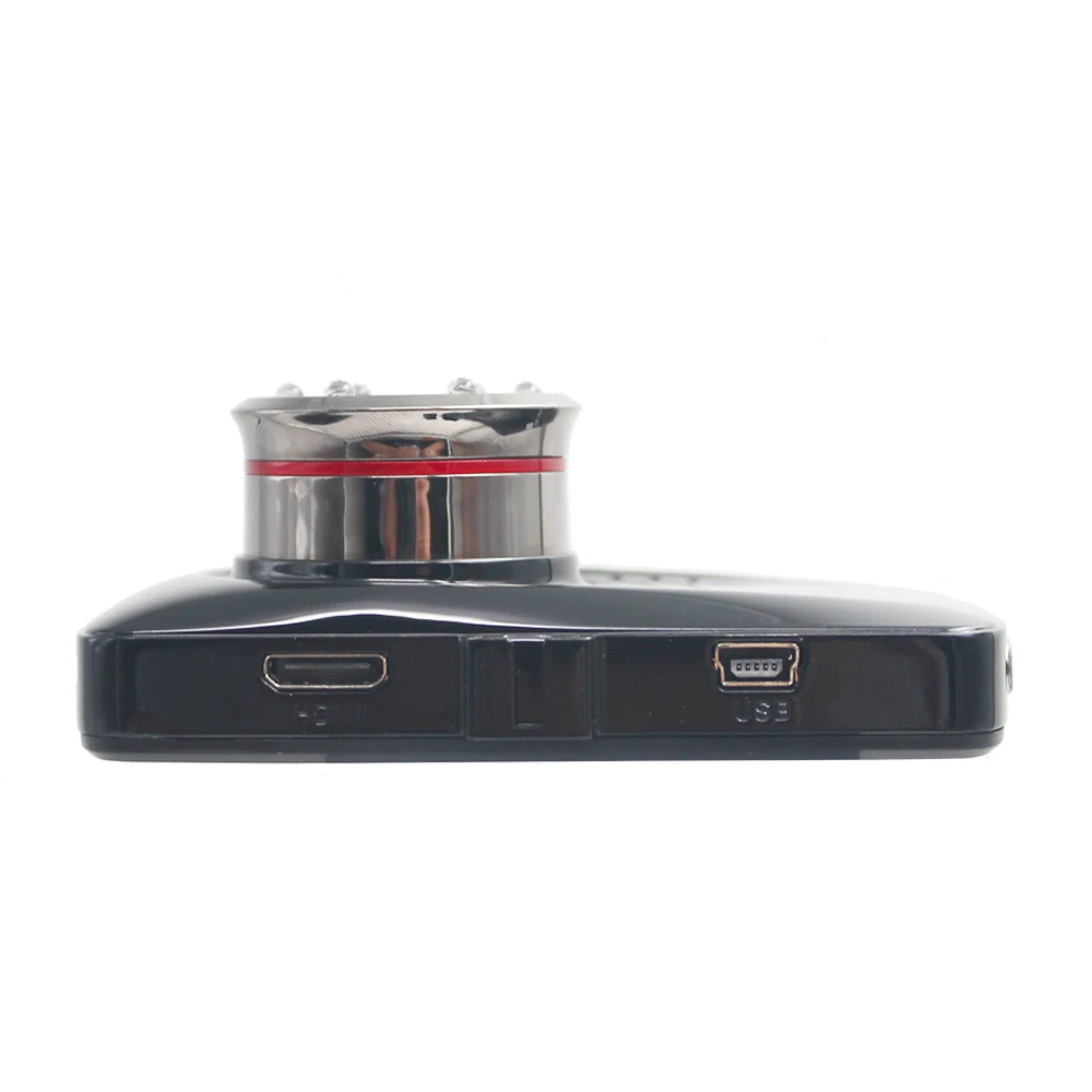 H802B 3' Видеорегистраторы для автомобилей тире Камера Full HD 1080P Dash Cam Ночное видение с ночное видение: 6 ИК светильник вождения авто циклической записи Регистраторы Dash Cam 5