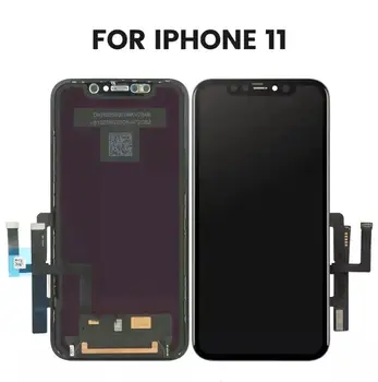 

For iPhone X 11 LCD Display sreen OLED With 3D Touch Digitizer Assembly Replacement Display For iPhoneX iPhone11 LCD with Gift