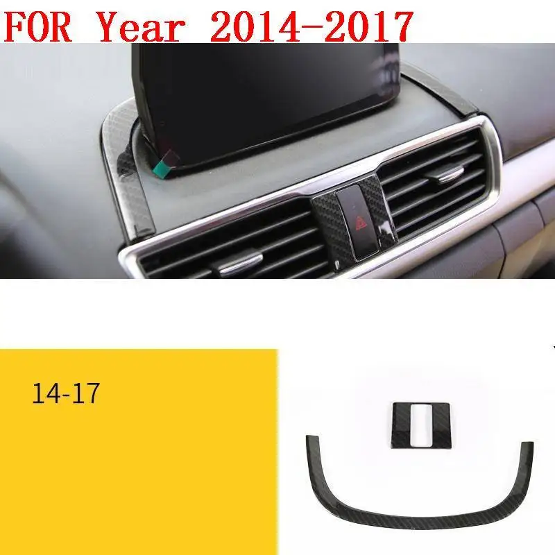 Automobile Auto Decorative Chromium Personalized Car Styling Modification Protecter Covers Parts 14 15 16 17 FOR Mazda Axela - Название цвета: MODEL G