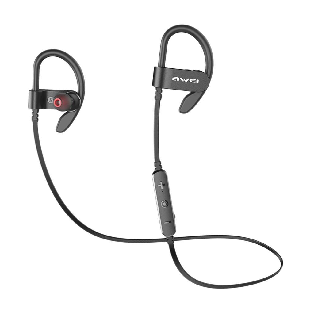 Awei WT50 Спортивные Bluetooth Беспроводные водонепроницаемые наушники с