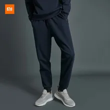 Новые мужские флисовые брюки Xiaomi Youqi Life мягкие и освежающие флисовые внутри эластичные и удобные легкие и освежающие