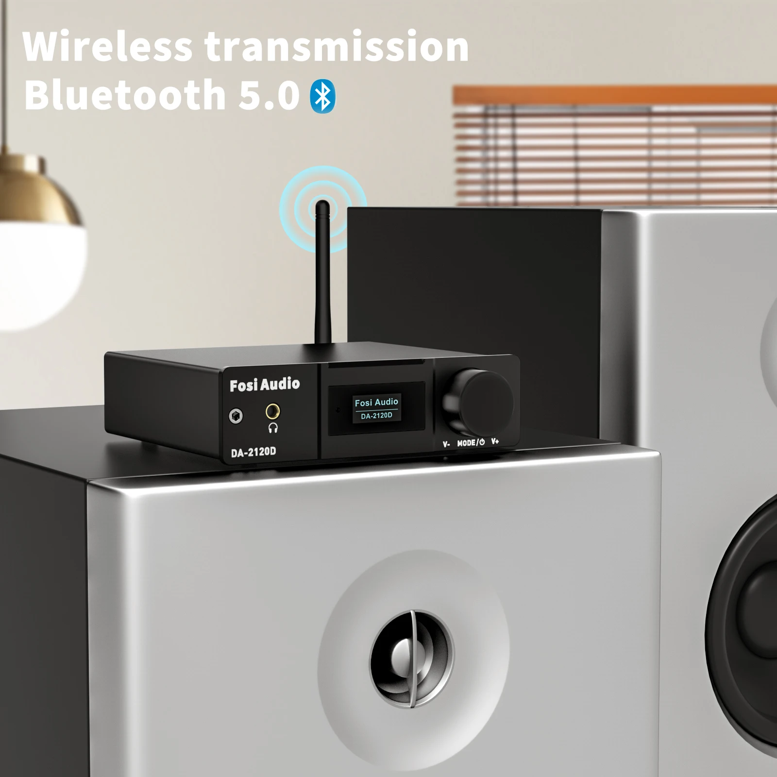 Fosi Audio DA-2120D (USB/Bluetooth対応) Fosi Audio DA-2120D (USB/Bluetooth対応)