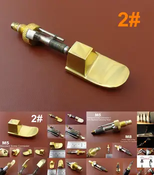 

1pc Leather Craft Electric Edging Creasing Machine Solder Iron Replaceable Solder Iron Head Tip Tool M5 Standard Screw Connector