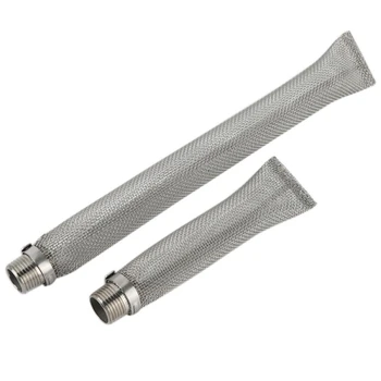

Reusable Beer Filter Tube Stainless Steel Beer Filter Brewing Kettle Bazooka Screen Multifunction Mesh Strainer Wine Thread Tun