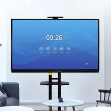 7" 86" 100 дюймов ТВ Функция обучающая Конференц-доска мульти сенсорный дисплей интерактивная доска с ПК Встроенный