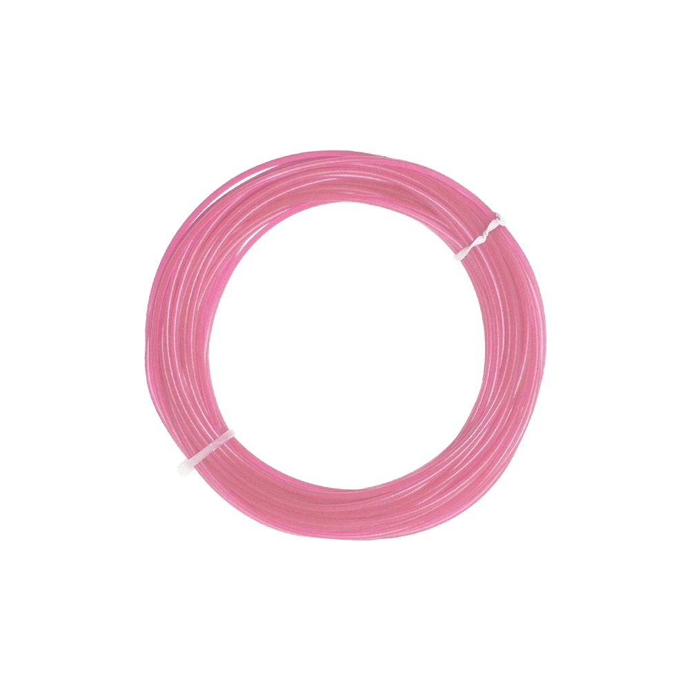 PLA pink 1 шт. 10 м PLA 1,75 мм нити печати материалов Пластик для 3D-принтеры печать экструдер ручка аксессуары красочные нити - Цвет: PLA pink