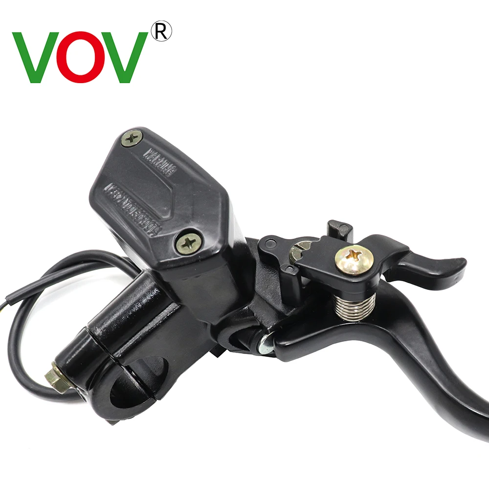 Motorcycle Hydraulic Brakes Clutch Lever Cylinder Pumping Brake For 50cc 70cc 110cc 125cc 150cc 250cc ATV Pit Pro Dirt Moto Bike