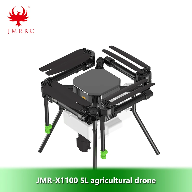 JMRRC X1100S 5L сельскохозяйственный опрыскивающий Дрон летная платформа Квадрокоптер Рамка комплект
