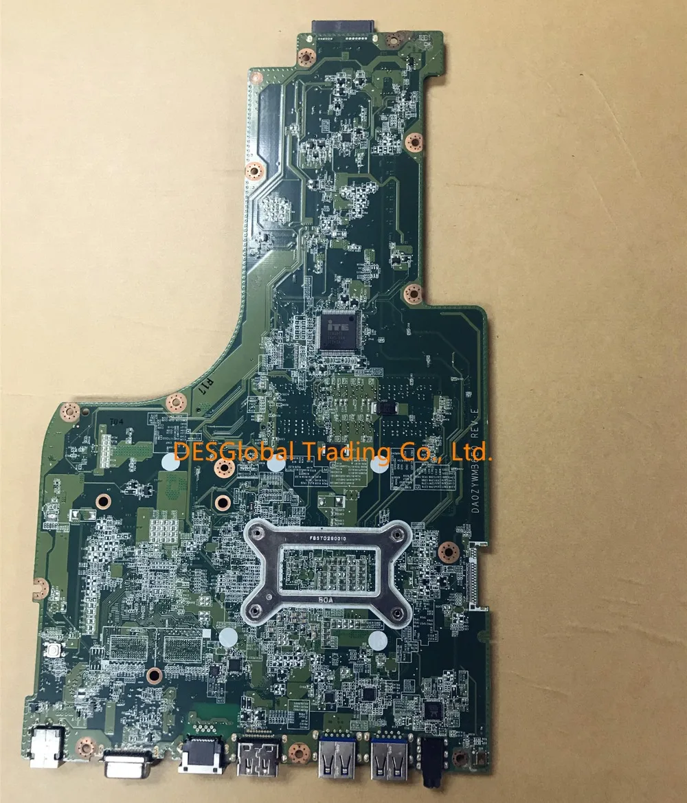 Для ACER Aspire E5-771G E5-771 ZYW материнская плата I3-4005U SR1EK материнская плата для ноутбука DA0ZYWMB6E0 NBMX1100450 полностью протестированная быстрая