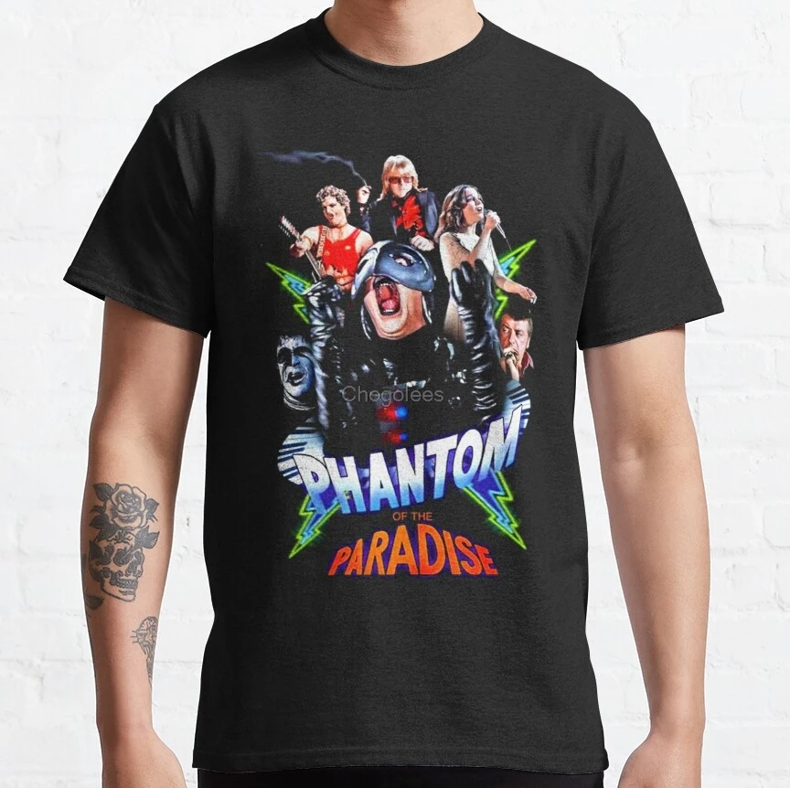 Men t shirt PHANTOM OF THE PARADISE Women t-shirts |