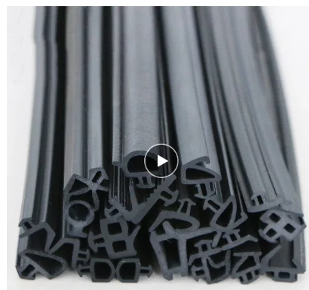 

5M EPDM Seal Door and Window Rubber Strip waterproof dustproof windproof soundproof sealing plastic steel window home hardware