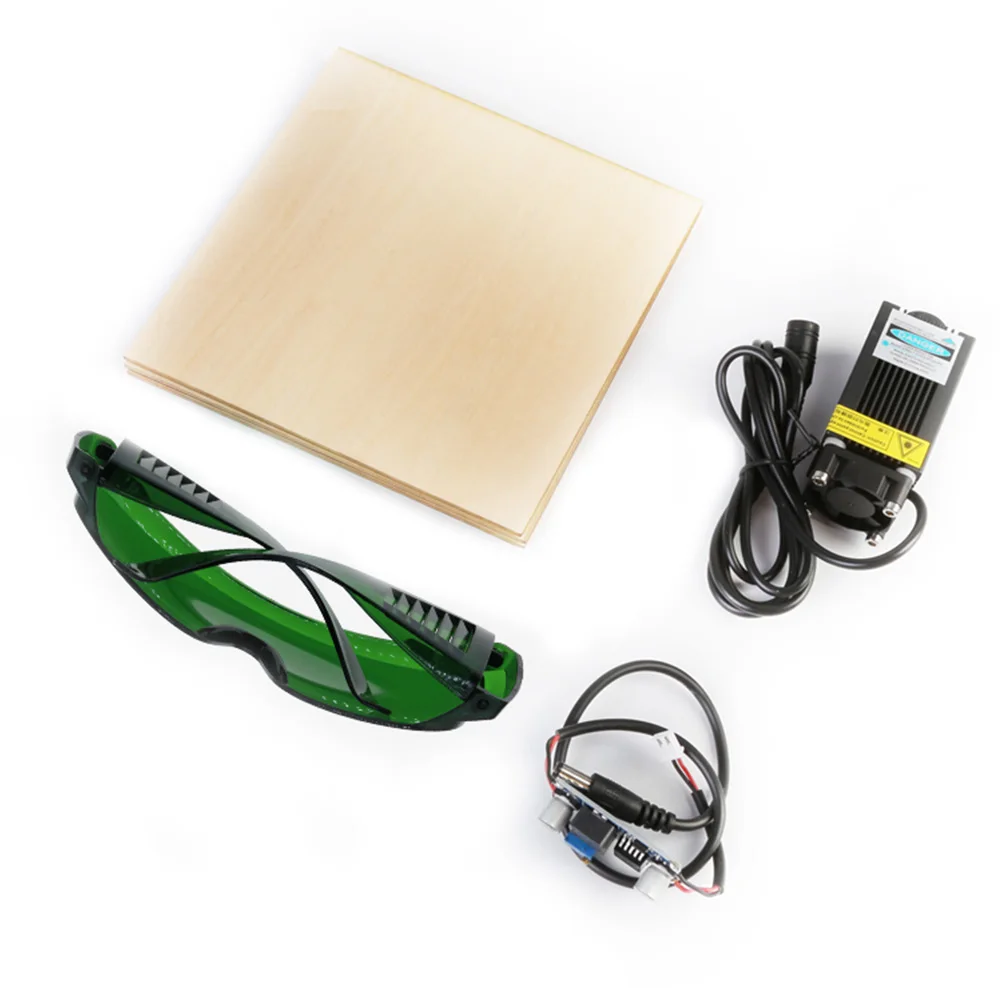 Impressora 3d de Alta Potência 12v24v Laser Gravura Módulo Cabeça Kits Design Magnético com Foco para Ender3 v2 Pro Plus - Imagem 2