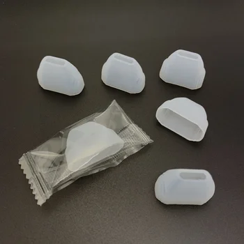 

10 pcs Disposable Clean Silicon Test Drip Tip Cap Dustproof Anti Scald for Uwell Caliburn Vape Electronic Cigarette