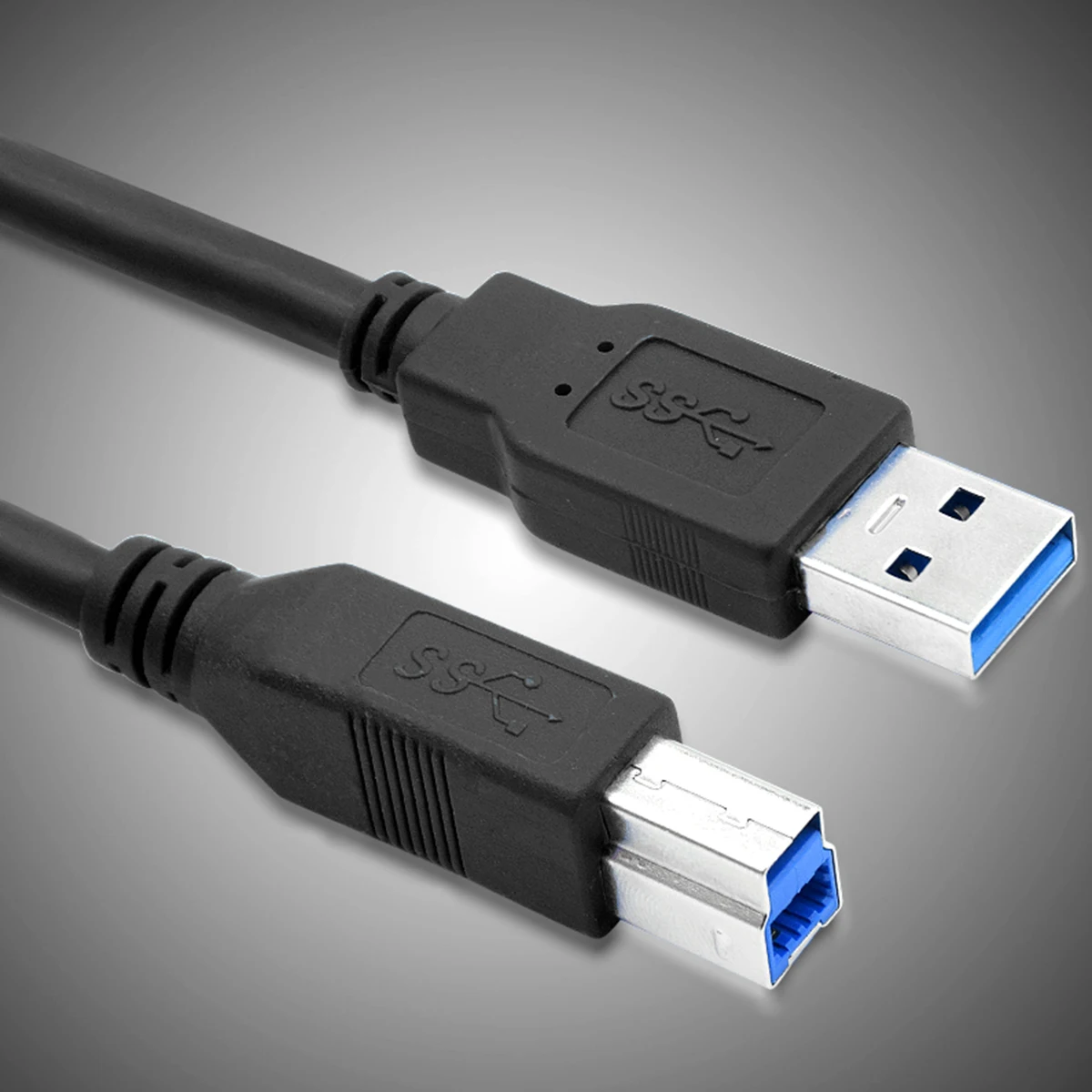 SOONHUA, 4 шт., USB 3,0, кабель для передачи данных, usb тип A, штекер типа B, штекер 5 Гбит/с, быстрая передача данных, кабель для печати, для принтера, сканера