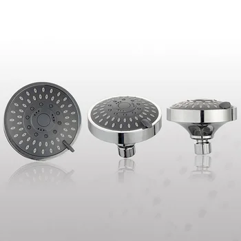 

High Pressure Shower Head Bathroom Water Saving Shower Head Powerful Boosting Spray Bath Handheld Shower Head