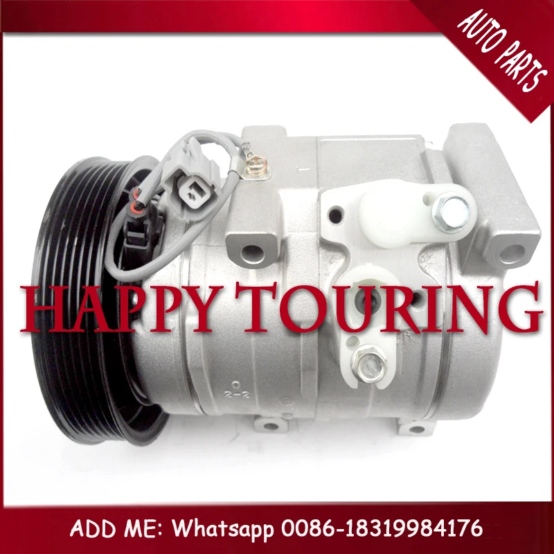 

10S17C AC Compressor for HONDA ACCORD V6 3.0L ACURA TL V6 2004-2008 38810RDAA01 38810RCAA01 38810RACA01 447220-4870 447220-5880