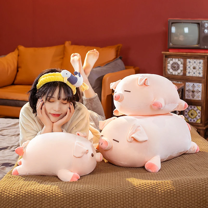 Kawaii Therapy Mochi Pig Plush XL