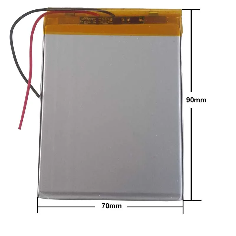 

357090 3500MAH Lithium Battery 3.7V The Tablet 8 Inch N83, N86 A86 A85 Jumper EZBOOK 3 Pro