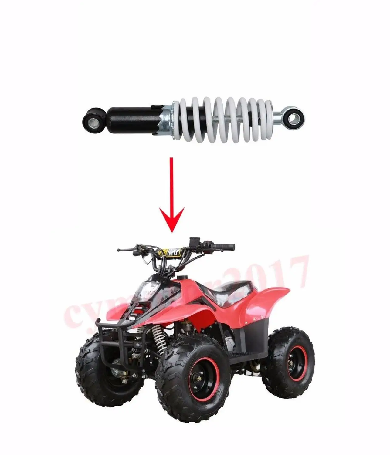 quad bike suspension