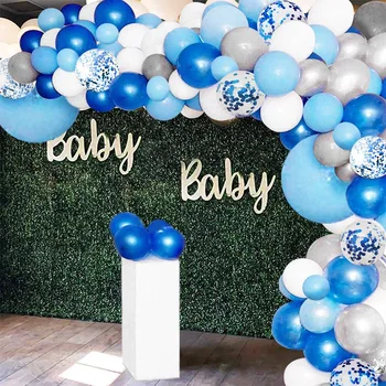 

135pcss Balloon Garland Arch Set 12-Inch Rubber Balloons Infant Birthday Party Background Decoration