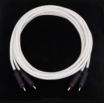 

HiFi hi-end hiendSSC-003 99.99% 4N Sterling Pure Silver XLR RCA Cable XLR Converter RCA 6.35mm 3.5mm Cable Sterling Plug