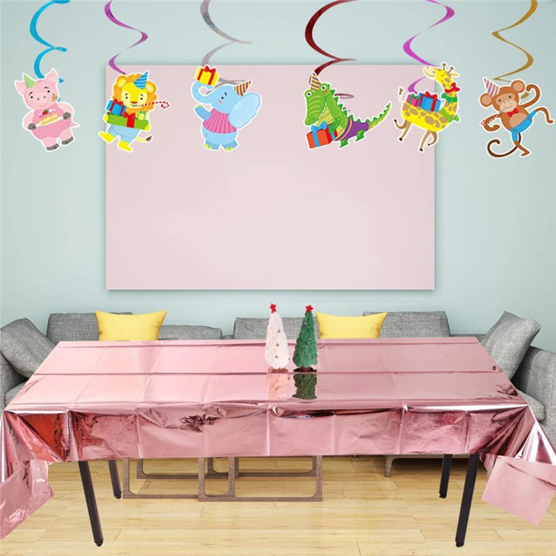 New Waterproof Glitter Foil Party Table Cloth Table Cover Rectangular Tablecloth New Waterproof Glitter Foil Party Table Cloth Table Cover Rectangular Tablecloth
