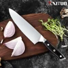 XITUO 7PCS Kitchen Knife Set German Steel Chef Knife Japanese Santoku Knife Cleaver Paring Knives Boning knife Cooking Tool ► Photo 3/6
