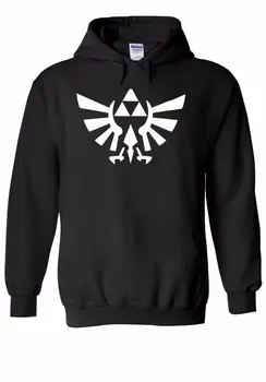 

Legend of Zelda Triforce Legion Game Men Women Unisex Top Hoodie Sweatshirt 161E winter summer coat streetwear gym jogger