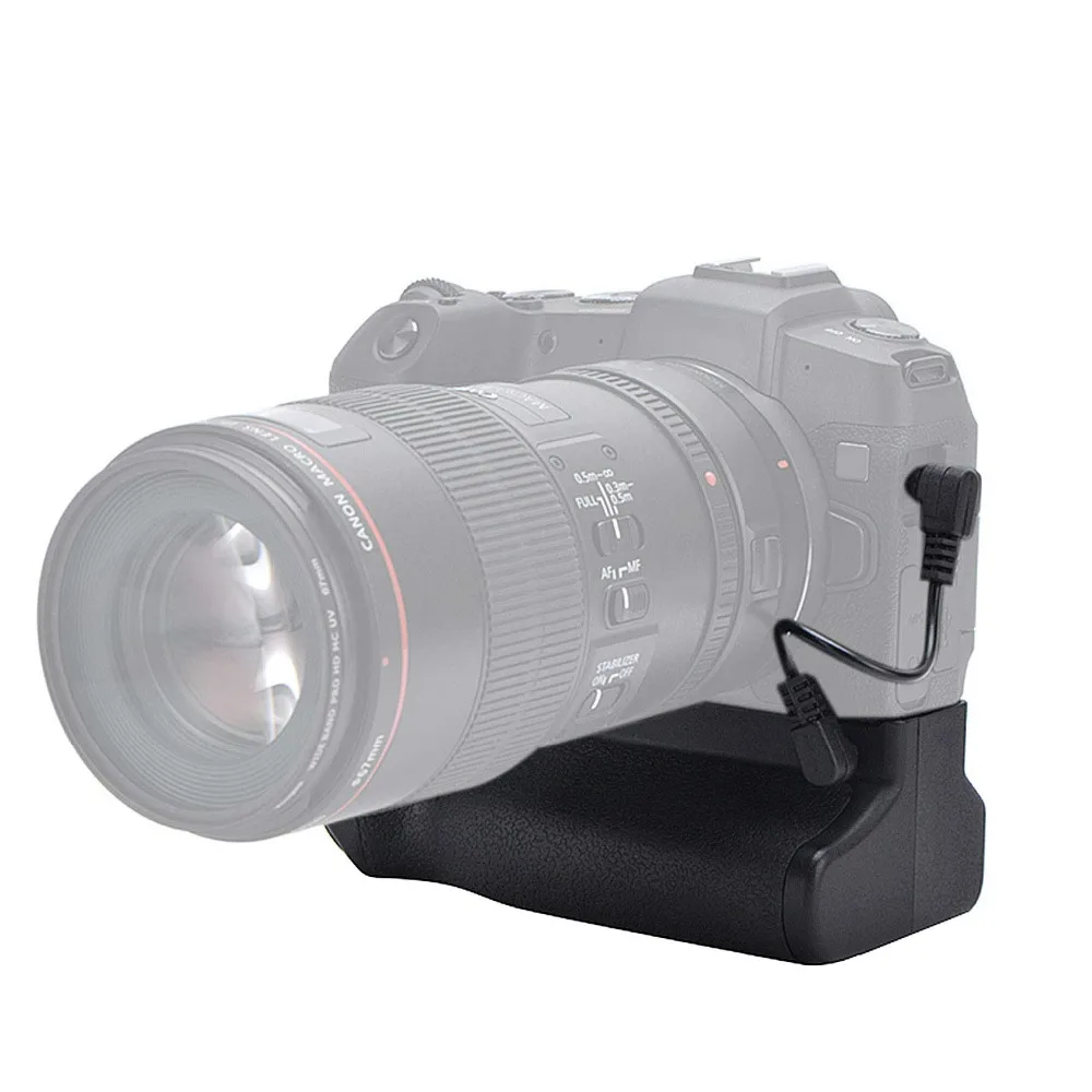 Вертикальная Батарейная ручка для камеры держатель батареи для Canon EOS RP EOS-RP DSLR 2X LP-E17 батарея