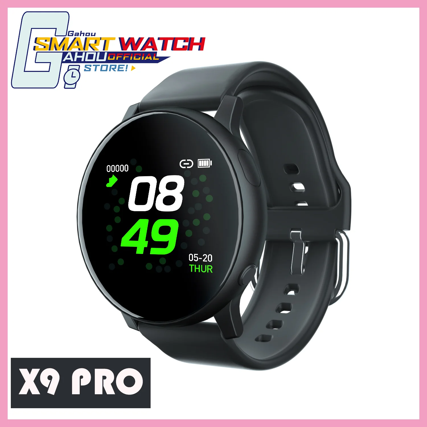 Женские Смарт часы X9 PRO смарт с Bluetooth браслет IP67 фитнес трекер для IOS Android PK Ls02 Q18