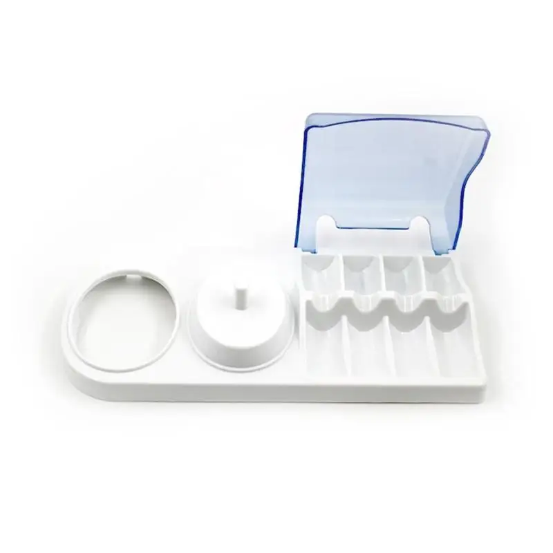 

Electric Toothbrush Holder Storage Organizer Stander Plastic Teeth Brush Head Support Bracket with Charger Hole For Oral B