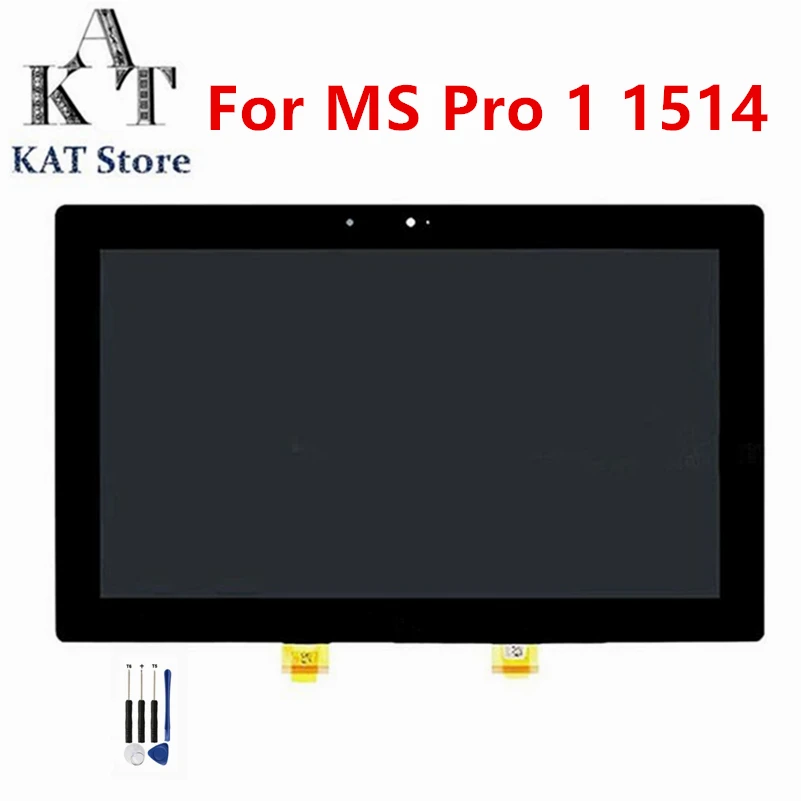 KAT ЖК-экран Замена для MS Surface Pro 1 Pro 1st Gen 1514 ЖК-дисплей сенсорный экран гарантия качества