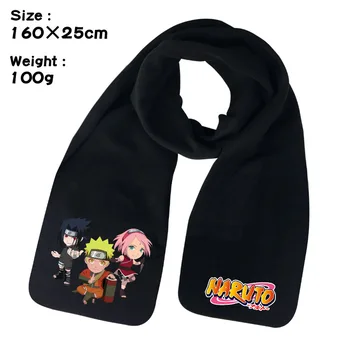 

Uzumaki Naruto Anime Scarf Scarves Men Winter Warm Soft Long Scarf Wrap Shawl Cosplay Costume