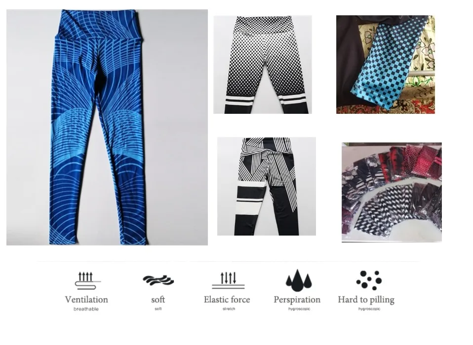 maternity leggings LAISIYI New Women 3D Print Leggins Plus Size Women Workout Leggings High Waist Slim Fitness Legging Sporting 25 Styles Pants best leggings for women