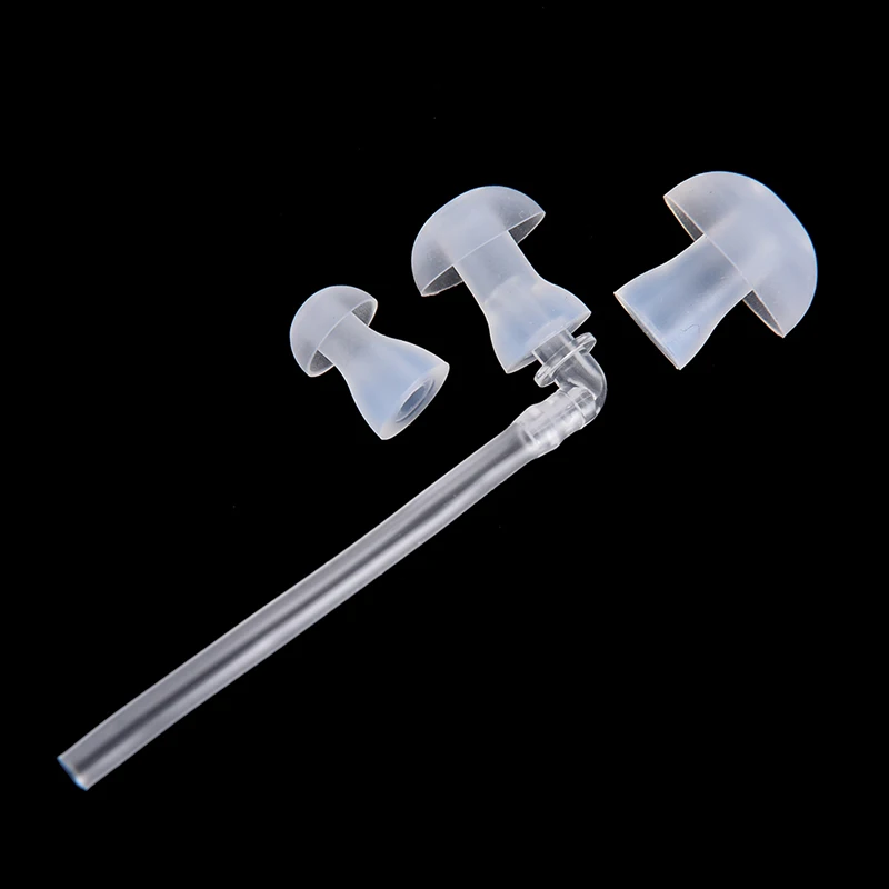 Hearing Aid Earplug Eartips With Sound Tube 1Tubes + 3 Ear Plugs(L M S) Hearing Aids Accessories Earpiece