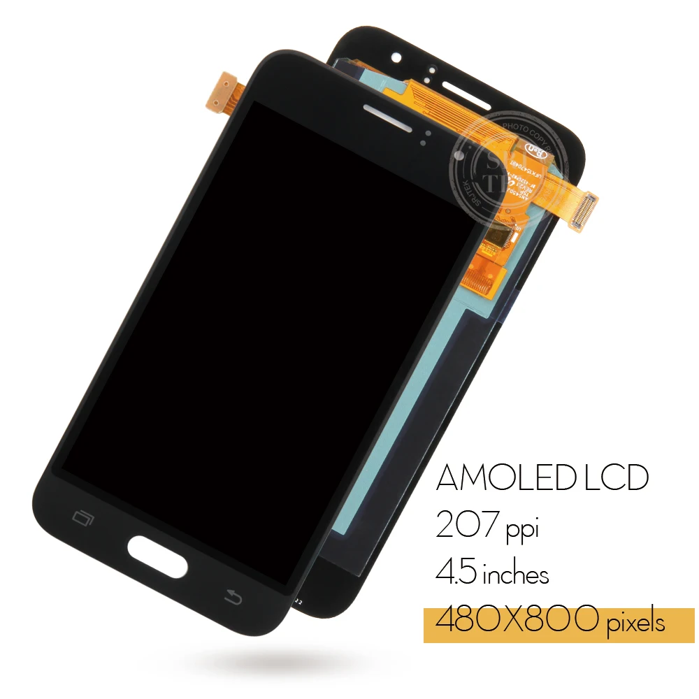 AMOLED/TFT для samsung Galaxy J1 дисплей J120 ЖК сенсорный дигитайзер сенсор стекло J120F ЖК-дисплей J120H J120 экран J120M
