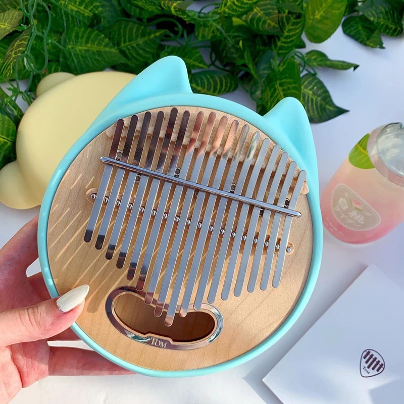 kalimba a 17 note - cute-ears © - kalimba