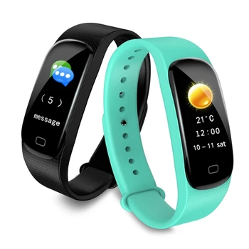 

Waterproof Fitness Bracelet Activity Tracker Sports Smart Band Blood Pressure Blood Oxygen Heart Rate Monitor Health Smartband